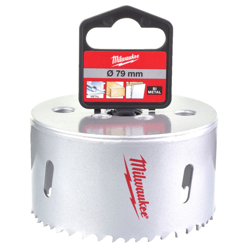 Коронка Bi-Metal Contractor MILWAUKEE діаметр 79мм