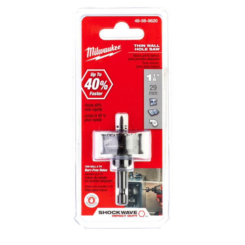 Коронка Shockwave MILWAUKEE діаметр 29мм