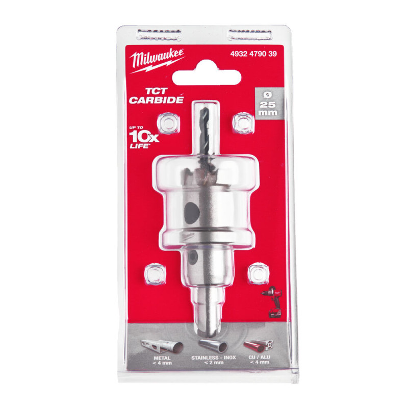 Коронка Holesaw TCT MILWAUKEE, Ø25мм