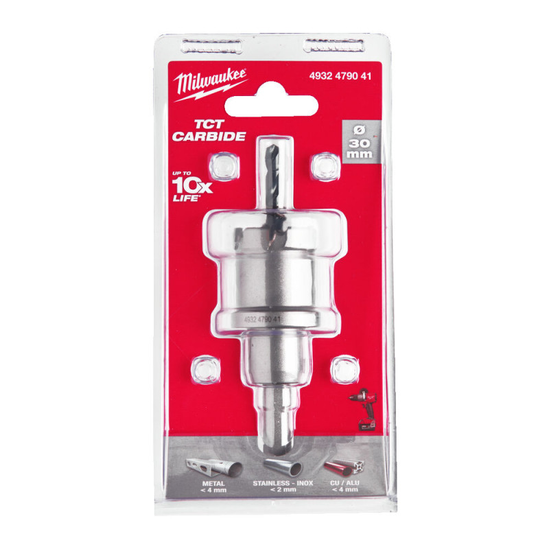 Коронка Holesaw TCT MILWAUKEE, Ø30мм