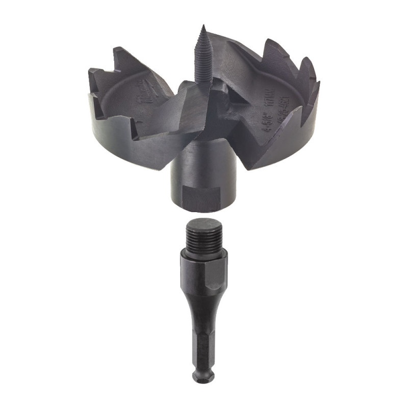 Хвостовик для насадок SFD 7/16'' Hex MILWAUKEE (для коронок 76,92,116мм)