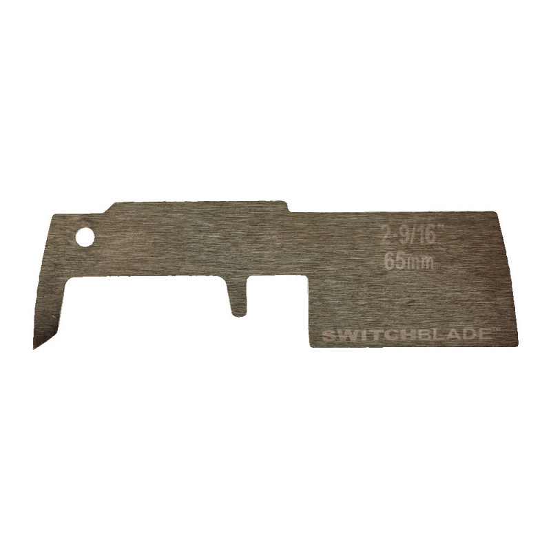Лезо змінне для насадок SWITCHBLADE 7/16'' Hex MILWAUKEE, діаметр 65мм
