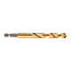 Свердло по металу RedHEX SHOCKWAVE HSS-TiN MILWAUKEE, діаметр 10,0х120х76мм