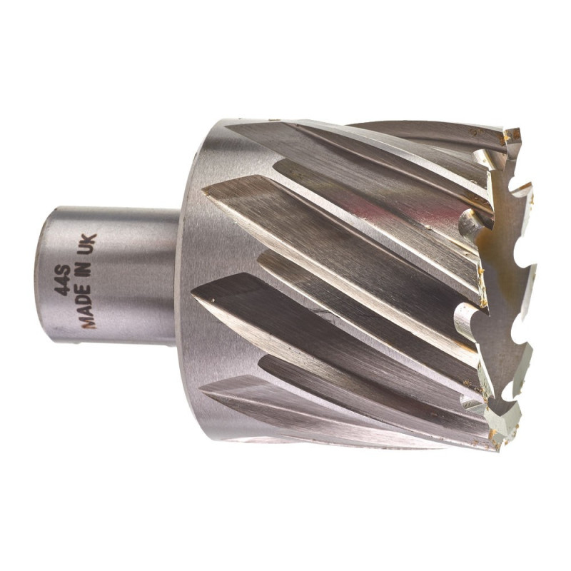 Кільцева фреза по металу MILWAUKEE HSS (WELDON), діаметр 44x30мм