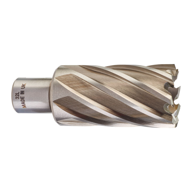 Кільцева фреза по металу MILWAUKEE HSS (WELDON), діаметр 32x50мм