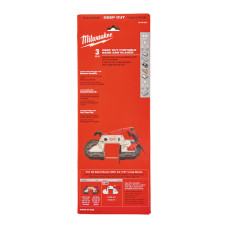 Полотно для стрічкових пил MILWAUKEE, 1139,83х1,4мм, (4-5мм товщина стінки), (3шт)