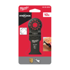 Полотно для мультітула STARLOCK MILWAUKEE, 35x42мм, (10шт) (деревина)