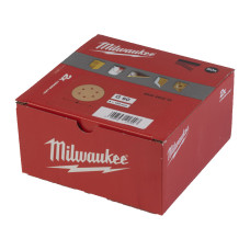 Папір шліфувальний HP MILWAUKEE діаметр 150мм/6 HL, зерно 60, (50шт)