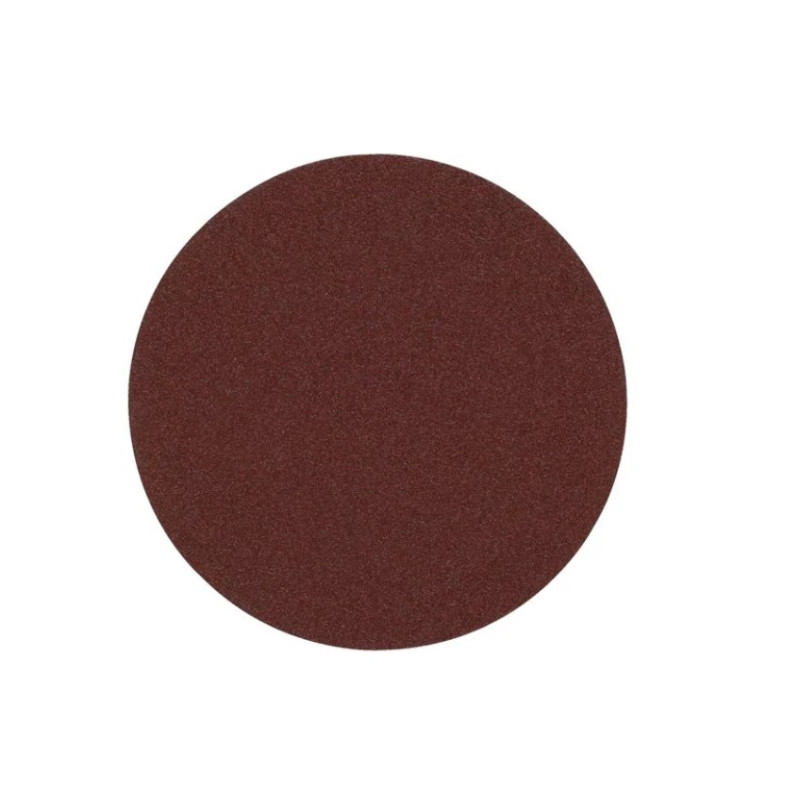 Папір шліфувальний без отворів MILWAUKEE діаметр 150мм/0 HL, зерно 60, (50шт)