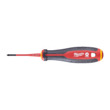 Викрутка з тригранною рукояткою ізольована VDE MILWAUKEE, PZ0х60мм