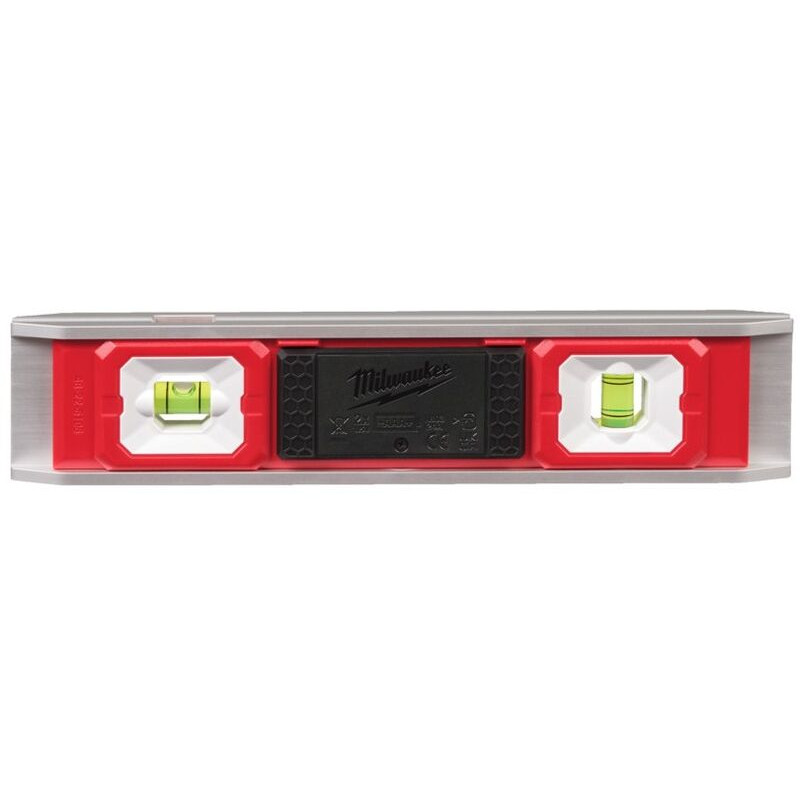 Рівень магнітний Torpedo MILWAUKEE, 23см з LED-підсвіткою