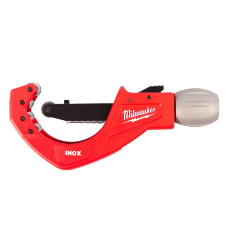 Труборіз для труб з нержавійки діаметром 16-67мм MILWAUKEE з вбудованим гратознiмачем
