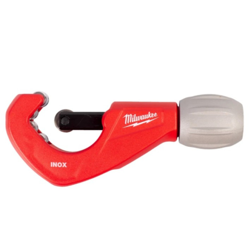 Труборіз для труб з нержавійки діаметром 3-28мм MILWAUKEE з вбудованим гратознiмачем