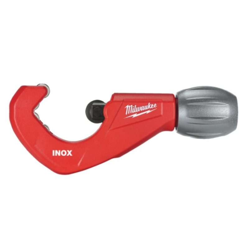 Труборіз для труб з нержавійки діаметром 3-42мм MILWAUKEE з вбудованим гратознiмачем