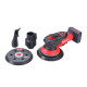 Шліфмашина ексцентрикова акумуляторна безщіткова MILWAUKEE, M12 FROS2.5-502X, діаметр 150мм (зарядний пристрій С12 С, 2 акумулят
