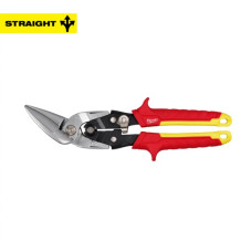 Ножиці по металу офсетні під кутом 45 град. MILWAUKEE (прямий різ)