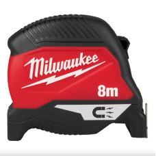 Рулетка магнитная MAGNETIC MILWAUKEE (Gen4), 8м (30мм)
