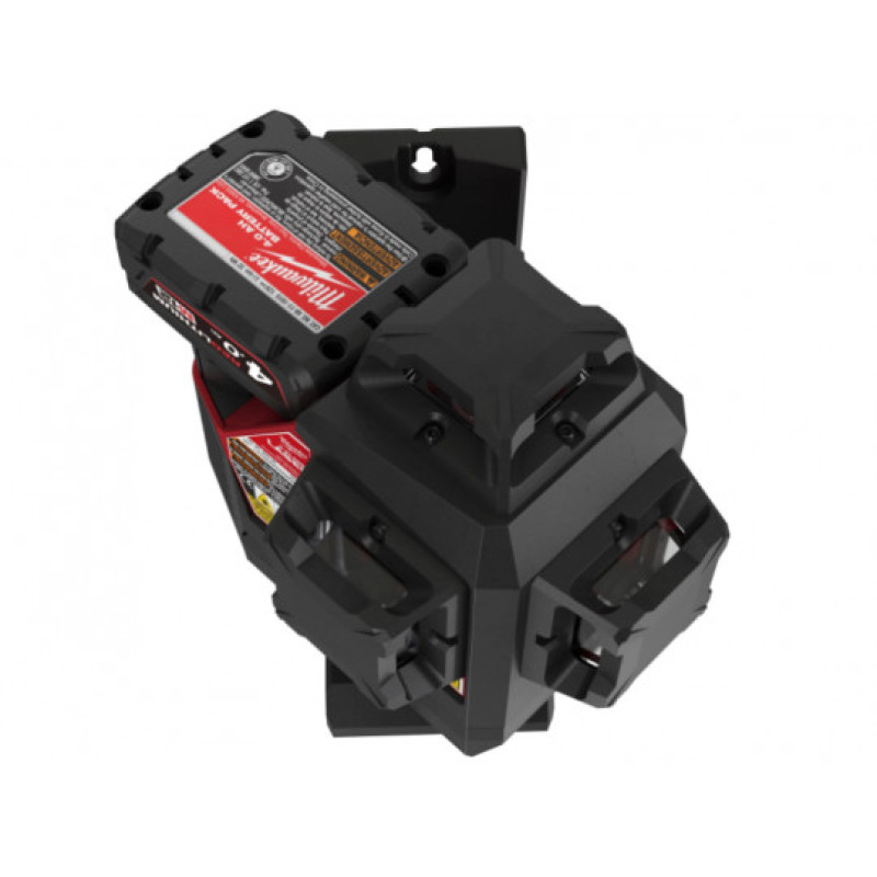 Нівелір 3D лазерний акумуляторний MILWAUKEE, M12 3PLSKIT-401P (360 градусів, зелений промінь) (зарядний пристрій С12 С, 1 акумул