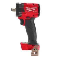 Гайковерт акумуляторний безщітковий 1/2'' MILWAUKEE, M18 FIW2F12-0, 339Нм, з кільцем (каркас, кліпса для реміня)