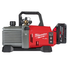 Насос вакуумний акумуляторний MILWAUKEE, M18 FVP5-801 з адаптером (зарядний пристрій M12-18 FC, 1 акумулятор М18 FB8 8Аг)