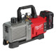 Насос вакуумний акумуляторний MILWAUKEE, M18 FVP5-801 з адаптером (зарядний пристрій M12-18 FC, 1 акумулятор М18 FB8 8Аг)