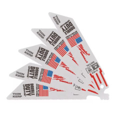 Полотно для шабельних пил THIN KERF MILWAUKEE, 100х1,4мм, (5шт), (метал)