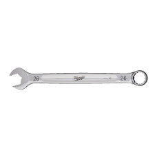 Ключ рожково-накидний метричний хромований MAX BITE MILWAUKEE, 26мм