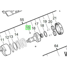Кулька муфти ударної для редуктора M18ONEFHIWF1 MILWAUKEE