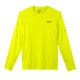 Футболка MILWAUKEE, WWLS дихаюча з довгим рукавом, жовта, розмір L