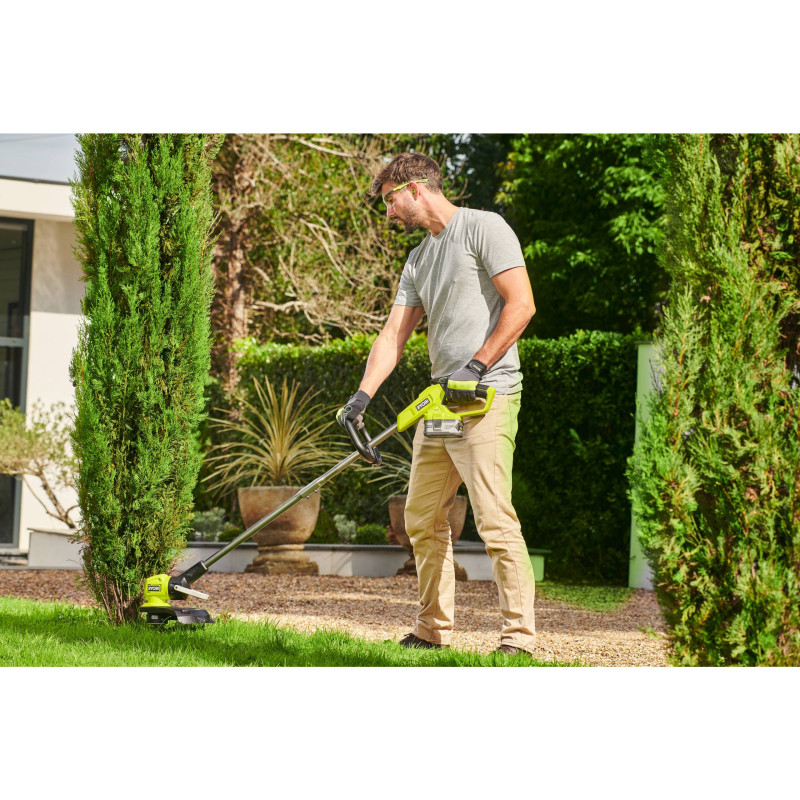 Тример садовий акумуляторний Ryobi ONE+ RY18LT33B-0 18В 33см 2.6кг без АКБ та ЗП