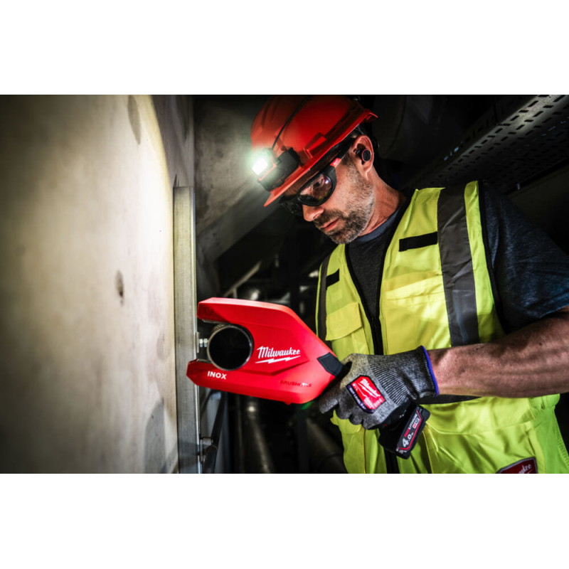 Труборіз акумуляторний по нержавіючій сталі MILWAUKEE, M12 PCSS54-0, до 54мм (каркас, картонне пакування)