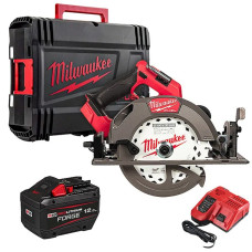 Пила дискова ручна акумуляторна MILWAUKEE, M18 FCS66GR3-121C, діаметр 190мм (зарядное устройство М12-18 FC, 1 аккумулятор М18 FB