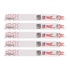 Полотно для шабельних пил TORCH MILWAUKEE, 230/2,5мм, (5шт), (метал)