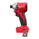 Шуруповерт ударний акумуляторний безщітковий MILWAUKEE M18 BLIDRCMC-402C (190Нм) (+ заряд.пристрій, 2 акум., HD кейс) + жилетка