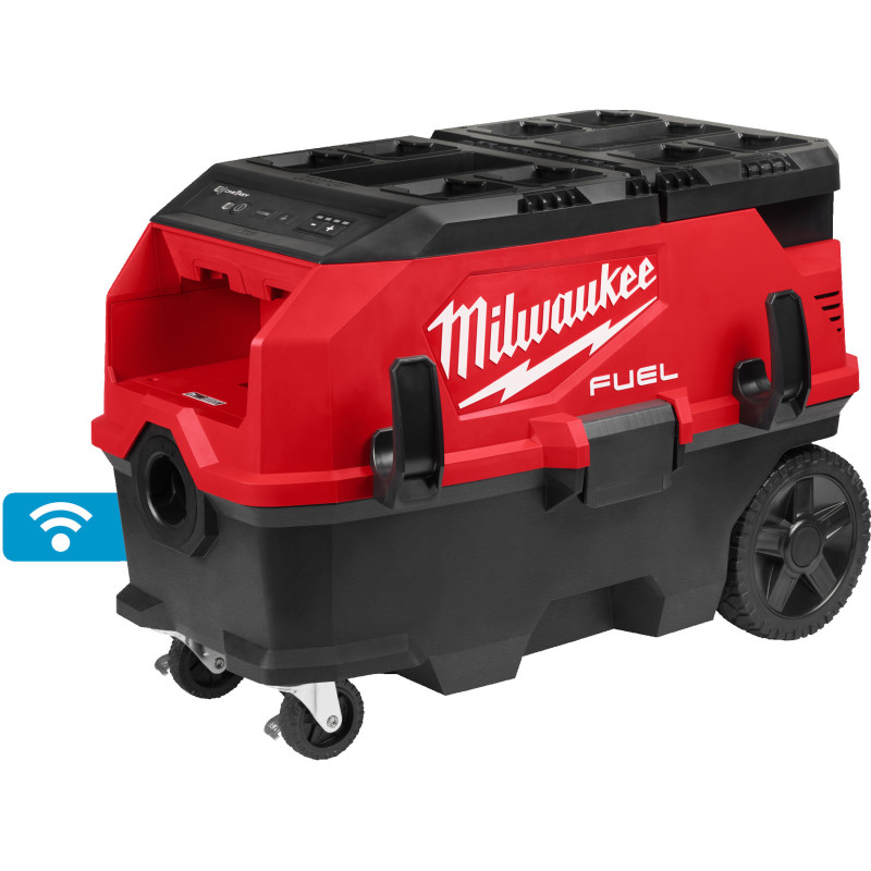 Пилосос-гібрид акумуляторний/мережевий PACKOUT MILWAUKEE, M18/220 ONEF2VC34M-0 AC/DC, 34л M-класс