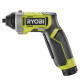 Викрутка акумуляторна RYOBI USB Lithium RSD4-120T 4В (1акум.х2Аг) 5Нм, 200об/хв
