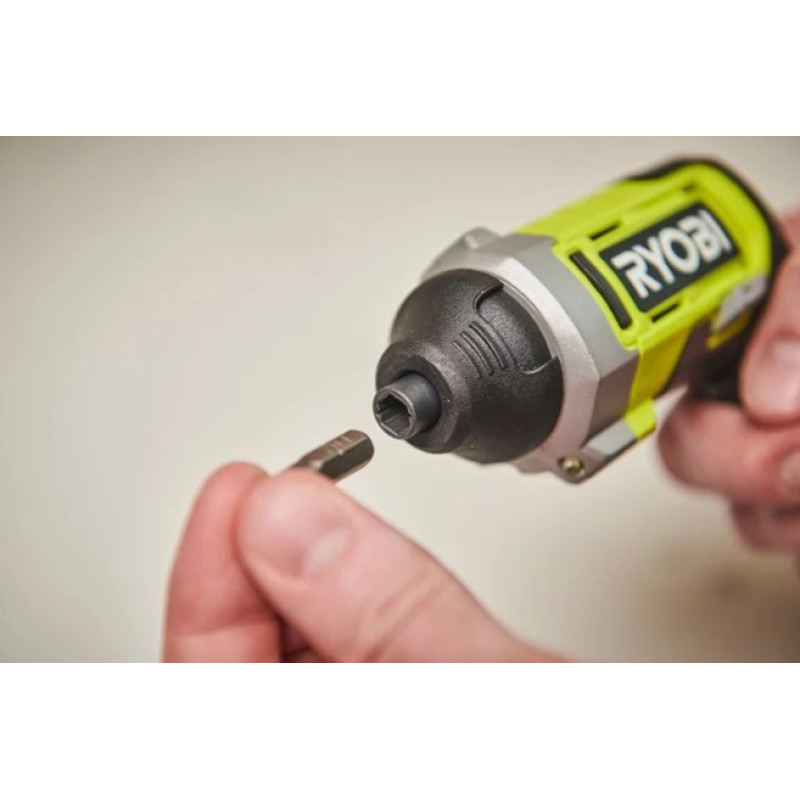 Викрутка акумуляторна RYOBI USB Lithium RSD4-120T 4В (1акум.х2Аг) 5Нм, 200об/хв