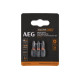 Біта ударна AEG AAK253PH1, PH1, 25мм (3шт)