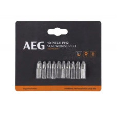 Біта AEG ASDPH22510, PH2, 25мм (10шт)