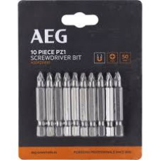 Біта AEG ASDPZ15010, PZ1, 50мм (10шт)