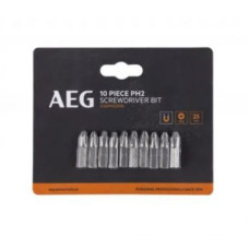 Біта AEG ASDPZ22510, PZ2, 25мм (10шт)