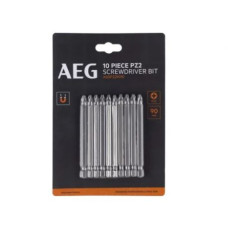 Біта AEG ASDPZ29010, PZ2, 90мм (10шт)