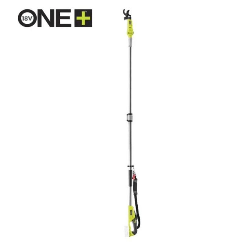 Сучкоріз телескопічний акумуляторний RYOBI RY18PLA-0, ONE+ 18В, 32мм, 250Нм (каркас, плечовий ремінь)