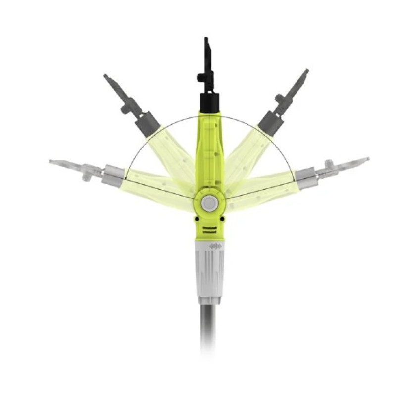 Сучкоріз телескопічний акумуляторний RYOBI RY18PLA-0, ONE+ 18В, 32мм, 250Нм (каркас, плечовий ремінь)