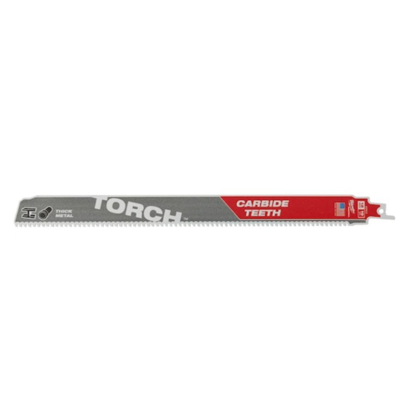 Полотно для шабельних пил TORCH CARBIDE MILWAUKEE, 300х2,5мм, (5шт), (метал)