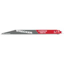 Полотно для шабельних пил WRECKER CARBIDE MILWAUKEE, 300х4,2мм, (мультіматеріал)