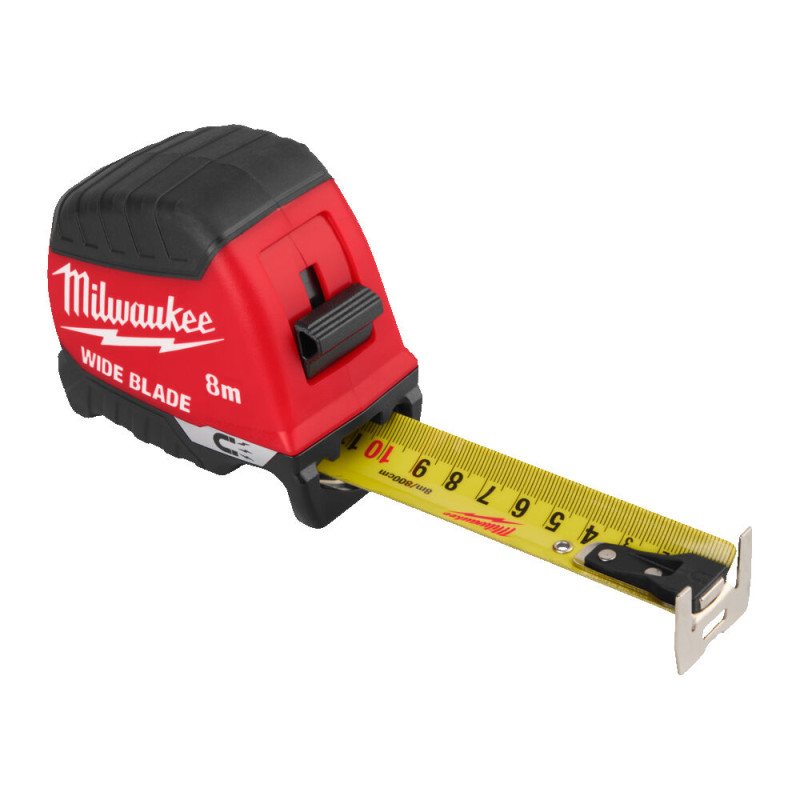 Рулетка магнитная WIDE BLADE MAGNETIC MILWAUKEE (Gen2), 8м (35мм)