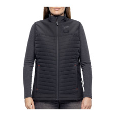 Жилет-пуховик жіночій з електропідігрівом MILWAUKEE, M12 HPVLBL3-0(M), чорний (розмір M)