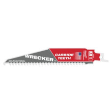 Полотно для шабельних пил WRECKER CARBIDE MILWAUKEE, 150х4,2мм, (мультіматеріал)