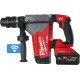 Перфоратор акумуляторный SDS-PLUS MILWAUKEE, M18 ONEFHPX-802X, 5Дж (зарядний пристрій M12 -18 FC, 2 акумулятори М18 FB8 8Аг, пат